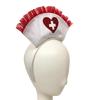 Fasce per Capelli a Cappello da Infermiera Cerchietto per Capelli per Donna Ragazza Accessori per Capelli di Halloween