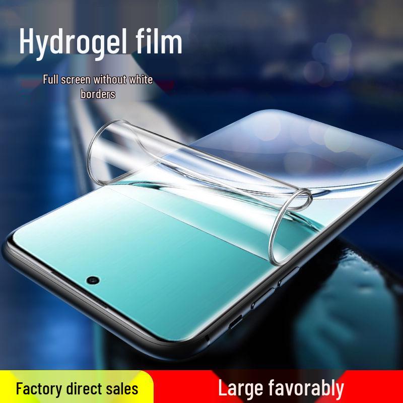 Hydrogel Film for Oppo A3 Pro, A2X, A2M, A1, A5 Pro - Full Screen, Soft, HD