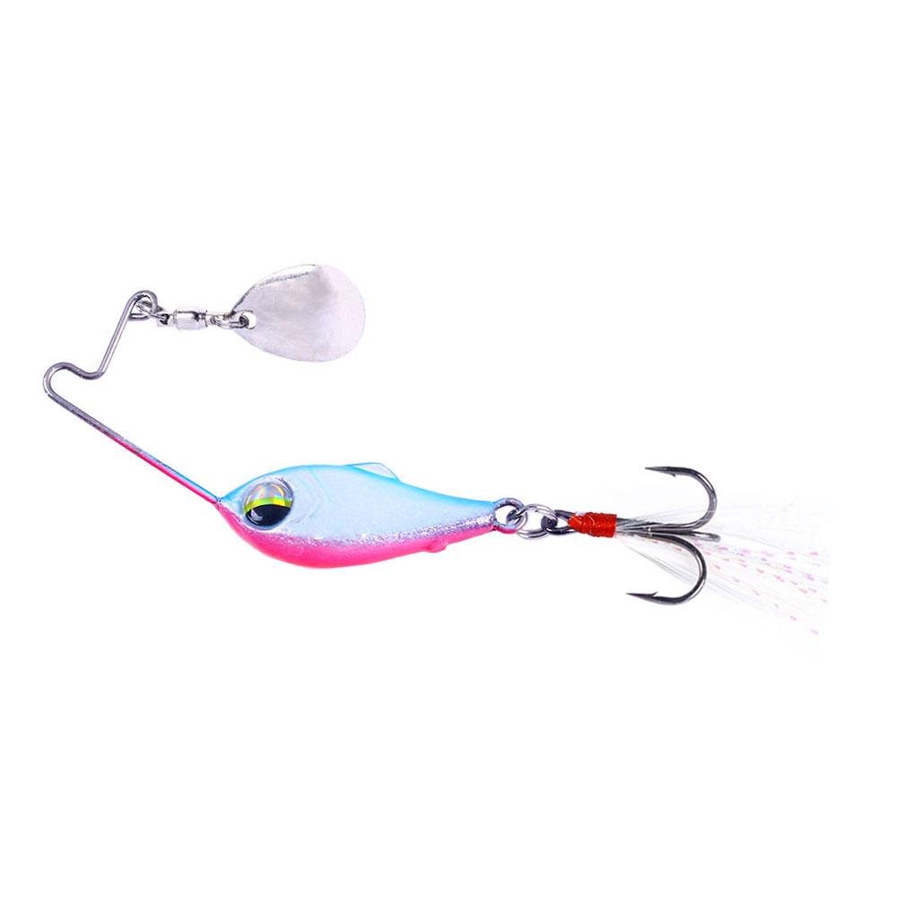 HENGJIA 1 pz Esca da Pesca VIB 15g 6cm Esca Vibrante Swimbait Attrezzatura da Pesca Pesca