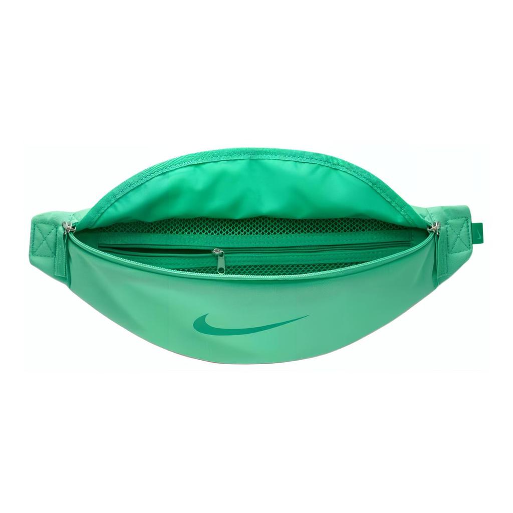 New Nike Polyester Polyester Shoulder Bag Crossbody Bag Fanny Pack Regular Unisex Green FZ7221-363