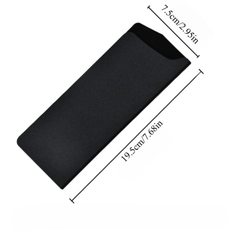 Black Plastic Knife Cover Kitchen Knife Sheath Protective Cover Fruit Knife Universal Cover Kitchen Accessories