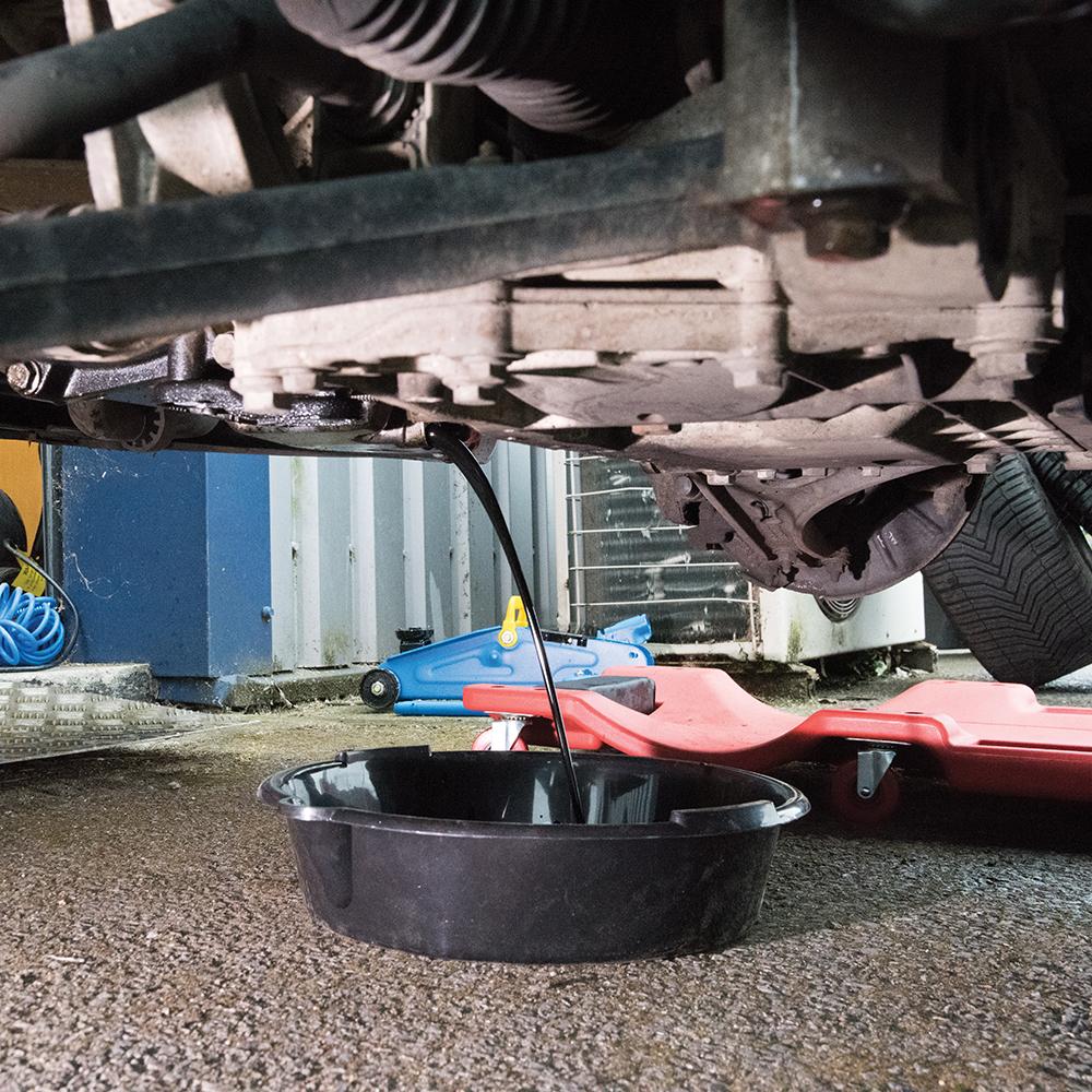 Silverline Oil Drain Pan