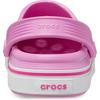 Crocs Kinder Off Court Clog Taffy 20cm Sandalen, Rosa,