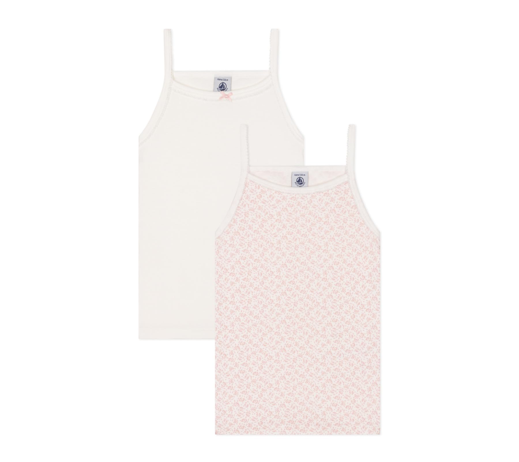 

Комплект на бретельках A0D3WA Разноцветный 1 2 года 86 см [Petit Bateau] 2-х частей