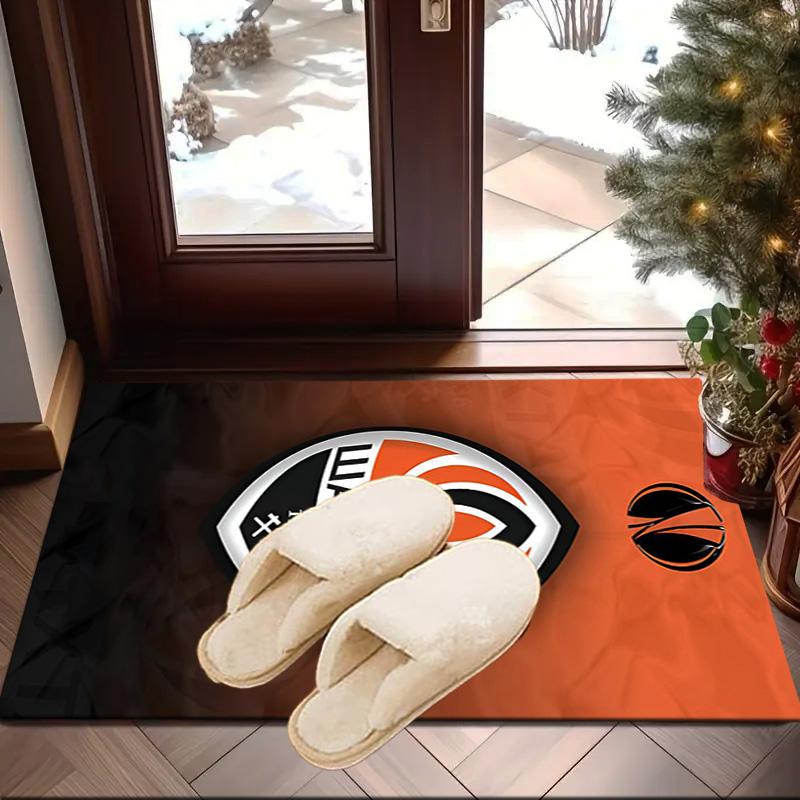 Shakhtar Donetsk Crest Design Area Rug Office rug, Chair Rug, Decor Carpet Livingroom bedroom Mat, Large Size Fan gifts Christmas gifts