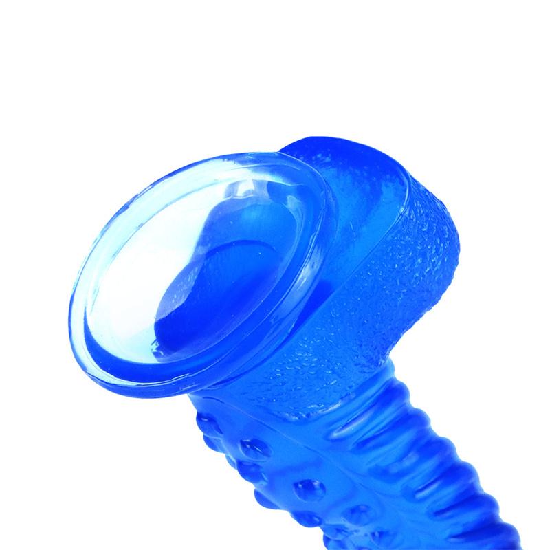 Front Female Thread Granular Massage Female Simulation Dildo Adult Sex Toys