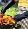 Dicke Grillhandschuhe Grillofen Kochen BBQ Handschuhe Ölbeständig 14 Zoll
