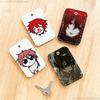 Zeno Remake Anime Personalised Print Card Holder Suitable For Holder Girls Door Card Case Women Badge Holder Keychain