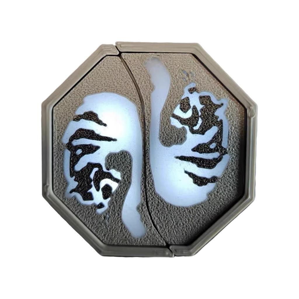 Classic Amulets From The Movie, Talismans With Magical Powers That Can Glow