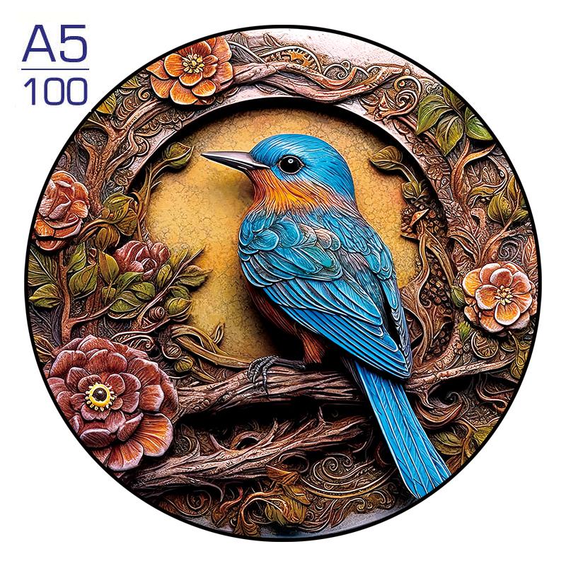 Panda A3 A4 A5 Wooden Puzzle For Adults Children Wood DIY Crafts Animal Shaped Holiday Gift Wooden Jigsaw Home Decoration