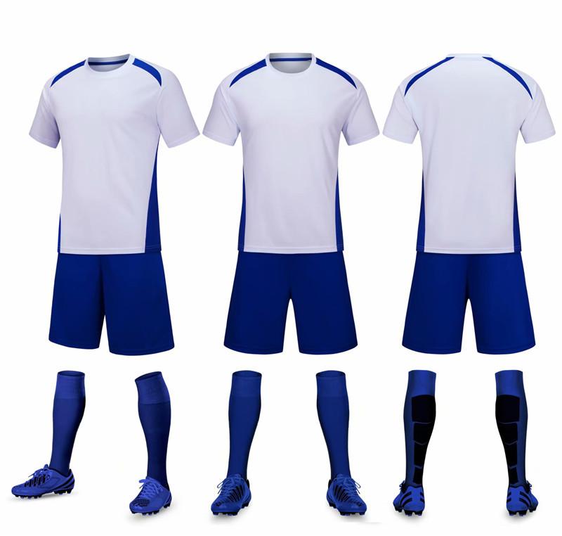 6097 Football Jersey Set Men S Adult Children S Clothing Competition Jersey Football Jersey Size 20-Xl 20 yards/120