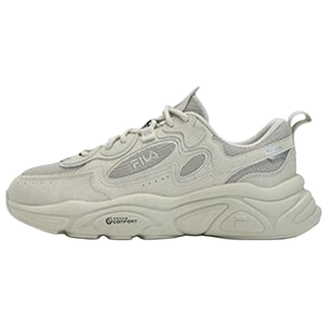 

Fila Mars 1 Удобные Дышащие Кроссовки с Низким Верхом Технология Пены TECNO-COMFORT Мужские кроссовки Молочно-Белые F12M332117FOM 43