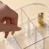Rectangular Desktop Cosmetic Storage Drawer Stackable Storage Box Acrylic Rack Sundries Snack Makeup Storage Basket Organizer