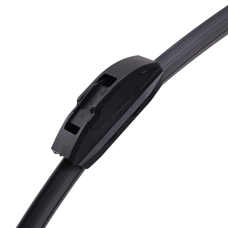 J/U Typ Rozhraní Univerzální Nová Generace 1ks J-typ Stěrač 30cm-70cm Lišta Stěrače Multifunkční Dvojitý Gumový Pás Stěrače na Auto