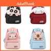 Melody Crayon Shin Chan Backpack With Padded Straps For School Use