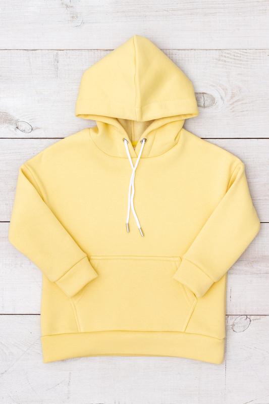 Hoodie (girls) – Solid Color, Fleece-Lined, Casual & Warm, Winter, 6394-025-5 HC
