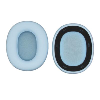 1 Pair Soft Protein Leather Replacement Ear Pad for W830NB Bluetooth-compatible Wireless Headphones Ear Pad Headset