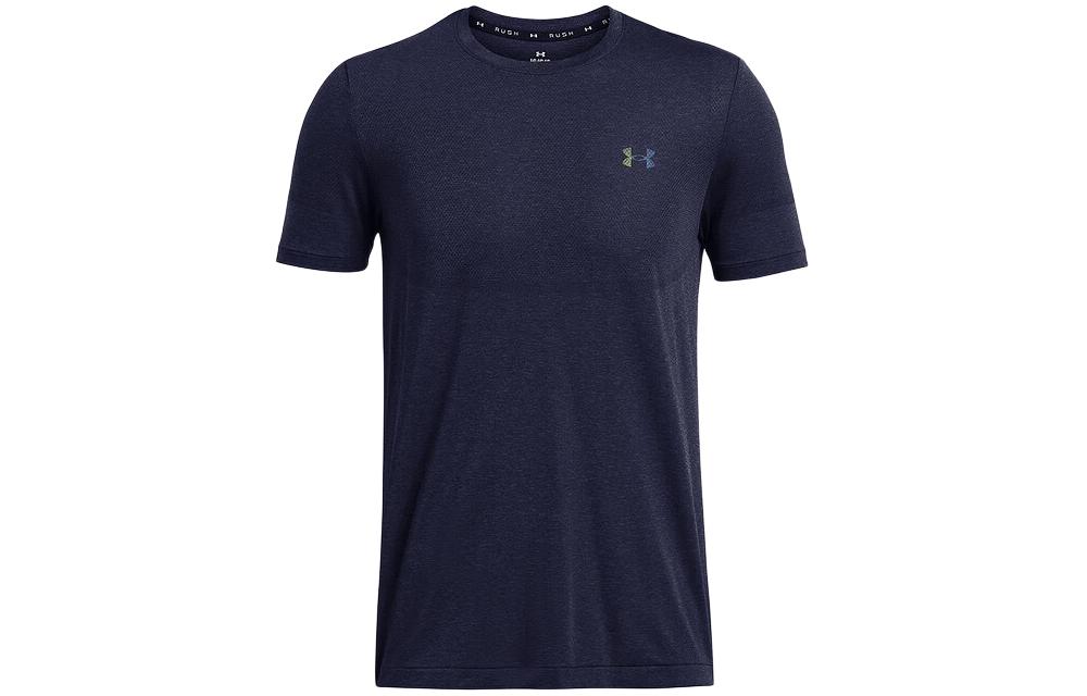 Under Armour T Shirt Men s Marine Blue 1376781-410 M