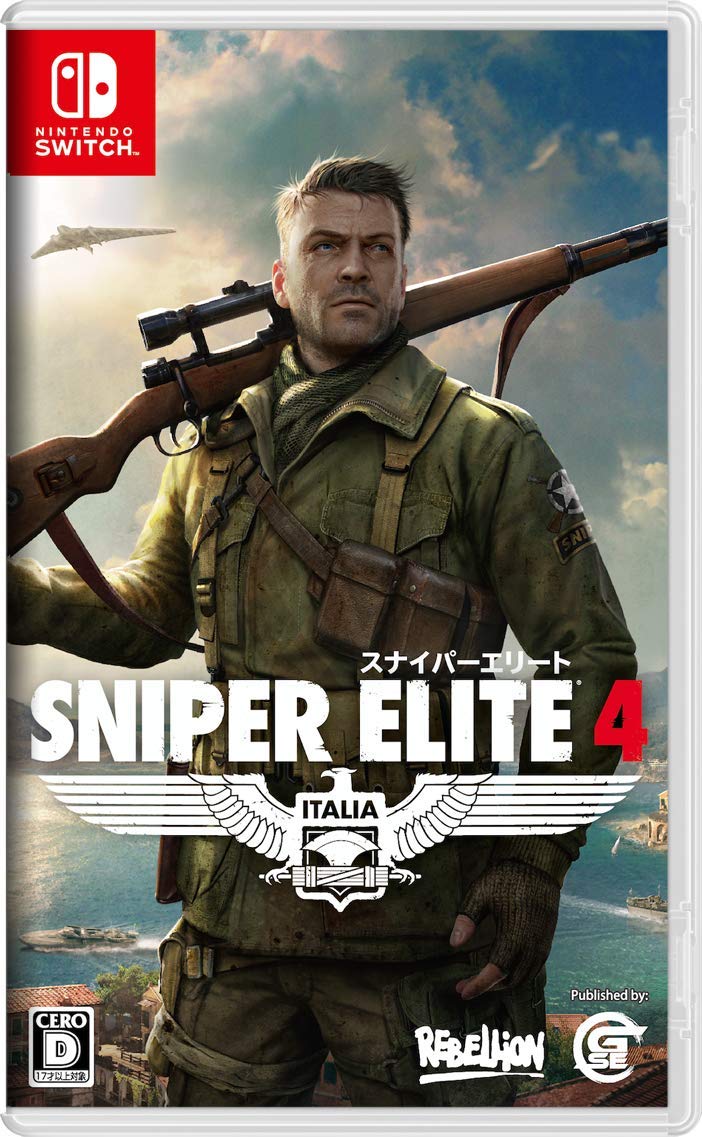 

SNIPER ELITE 4 - Switch