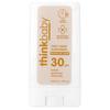 think Thinkbaby®, Zinc Oxide Sunscreen Stick, SPF 30, For Sensitive Skin, 18.4g (0.64oz)