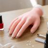 Soft Nail Practice Hand Flexible Positioning Fake Hand Nail Tools Mannequin Hand  Nail Training