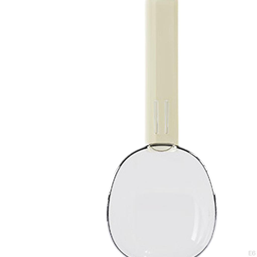 Messbecher für Tierfutter für Hunde mit Beutelclip und Katzenlöffel