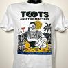Maglietta Toots and the Maytals - Roots Reggae Rock - Ska Vintage Rasta, T-shirt Unisex