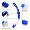 Adults Snorkels Diving Tube Swimming Breathing Tube Equipment Swimming Snorkels for Diving Mouthpiece Training Snorkels