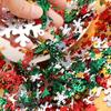 60g Craft Festival Ornament Home Tinfoil Sequins Party Supply Christmas Decoration Confetti