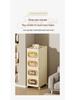 Multifunctional Storage Cabinet for Bedroom & Living Room: Bedside Table, Snack, Toy, Book & Clothes Organizer