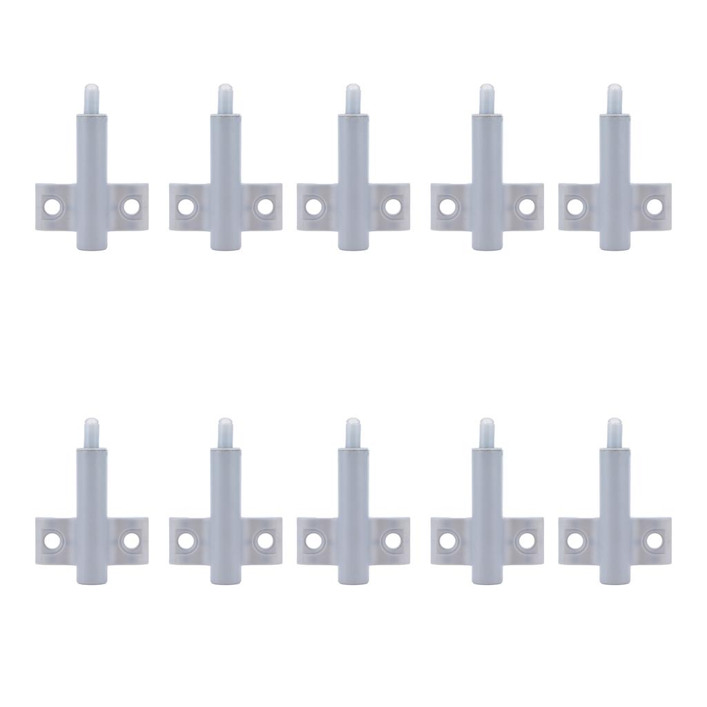 10 SZTUK Plastikowy Amortyzator Buforowy Amortyzatory Miękki Domknięcie Bufory do Drzwi Szafki Cichy Domknięcie