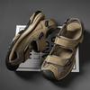 Fashion New Men's Breathable Sandals Lightweight Outdoor Sport Sandals Quick-Dry Water-Friendly Male Beach Shoes Non-Slip Sunnmer Flats