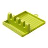 Stove Organizer Lid Stand Spoon Rest Spoon Holder Pot Lid Holder Wall-mounted Pots Cover Rack