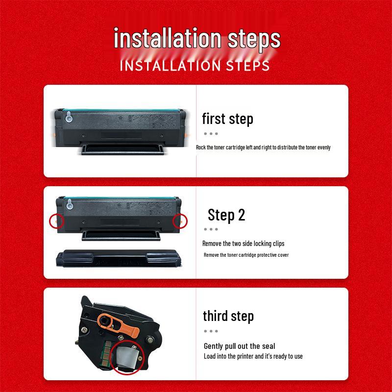 Compatible PANTUM M6508 PD208 Toner Cartridge for P2508/M6558/M6608 Laser Printers