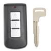 KEYECU GHR-M004 GHR-M003 Für Mitsubishi Pajero Sport L200 2015 2016 2017 2018 2019 Montero Smart ID47 Chip 433MHz Auto-Fernbedienungsschlüssel