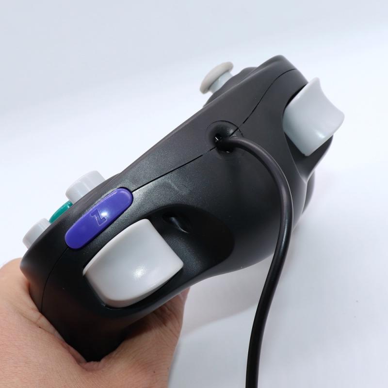 1 Peça Para Console de Jogo NGC Acessórios DIY Controlador de Jogo Para Gamecube NGC Gamepad com Fio de Botão Único Joystick