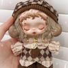 For Doll Clothes Suitable Sp Light Weave Garden Skullpanda Winter Symphony Series Doll Clothe Set Cute Creative Design Girl Gift