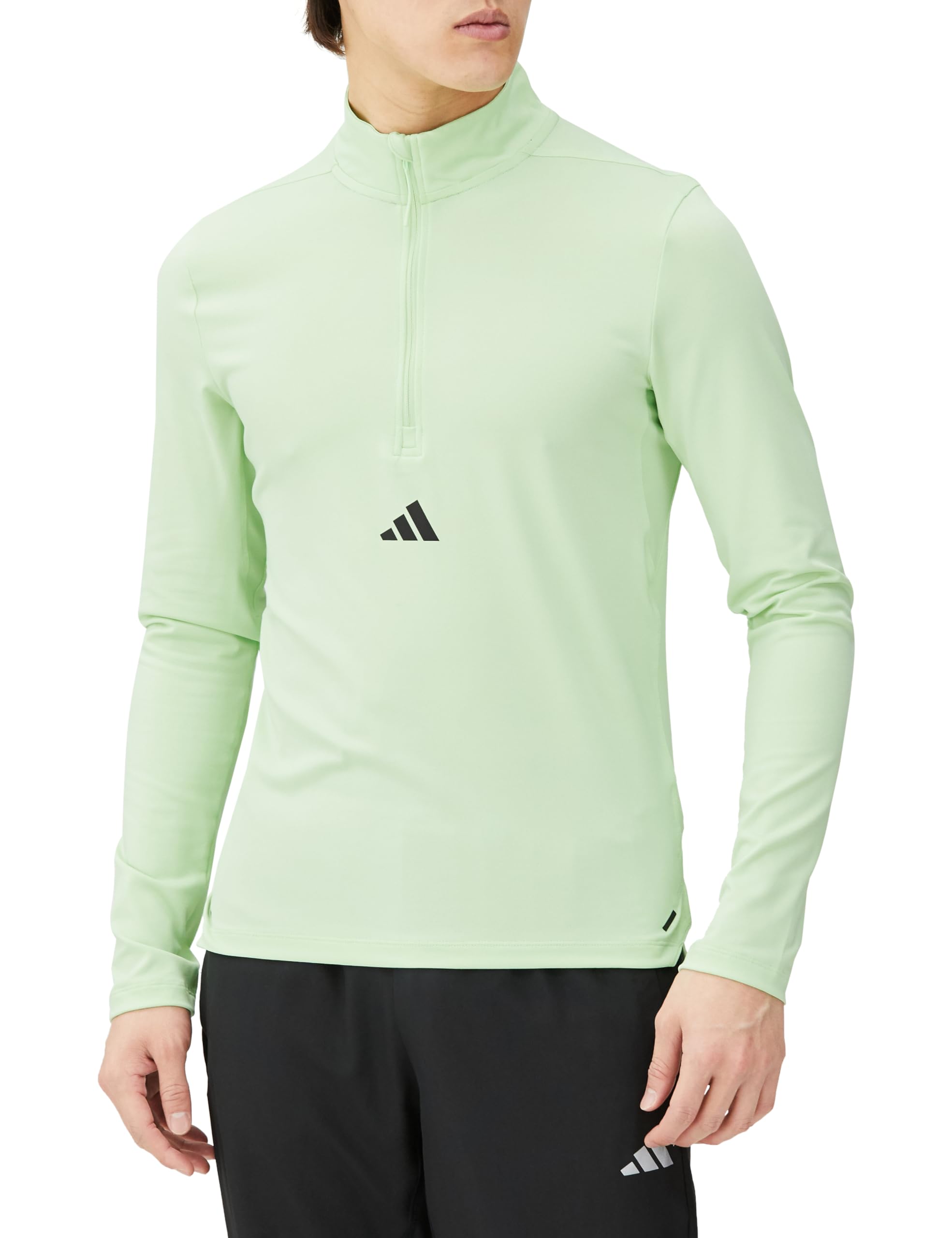 

Джерси-топ Workout Quarter Zip Track Top IEJ17 Semi Green [Adidas] Мужской Spark/Черный (IS3803) Дж/Л