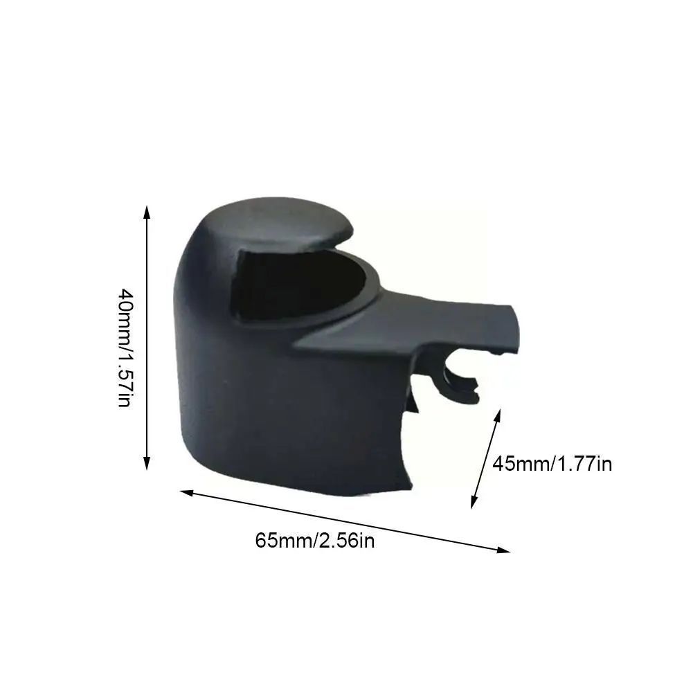 Skydd för bakrutetorkararm för Fabia Octavia Roomster Vw Golf Passat Polo Tiguan Transporter Oem 6Q6955435D