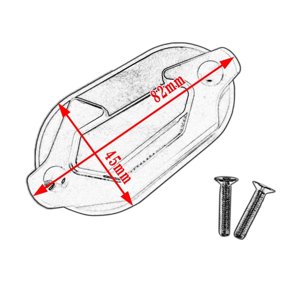 AL-mart Back Front Brake Master Cylinder Cap Cover Fluid Reservoir Cap For Kawasaki Ninja 400/Ninja 250 2018-2023