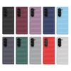 For Samsung Galaxy Z Fold 6 5 4 3 Fold6 Fold5 W22 W23 W24 5G Frosted Anti-fingerprint Super Anti-drop Lens All-inclusive Case Cover Protection Shell