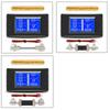 PZEM-015 100A 200A 300A Цифровий тестер акумулятора Амперметр Вольтметр Вимірювач потужності Ємності Індикатор заряду з шунтом
