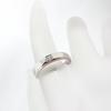 Pre-owned Van Cleef & Arpels Pt950 Diamond Ring, Size 10, g502-40