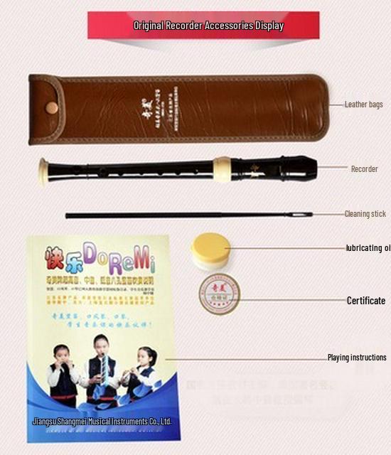Chime Tenor & Alto Eight-Hole Recorder Ensemble