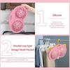 Underwear Laundry Bag Silicone Bra Cleaning Bag Hollow Structure Design Underwear Washing Bag for Home