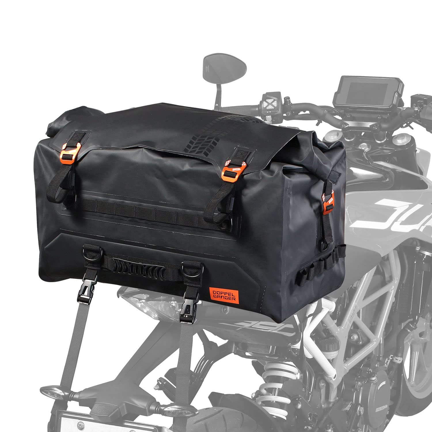 

Seat Bag Tarpaulin Seat Bag Tour Black [DOPPELGANGER] DBT611-BK