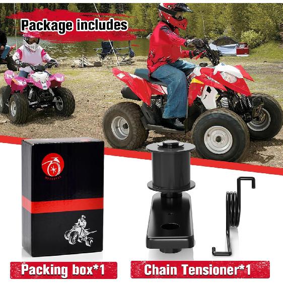 Chain Tensioner For Polaris Sportsman 90 110 Outlaw 90 110 Predator 90 RZR 170 2004- OEM 0452954 0451686
