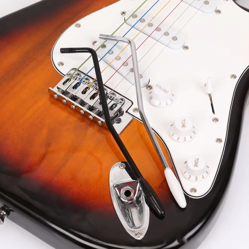 Metal Tremolo Arm for Electric Guitar, 6mm Standard Size Single Shake Tremolo Handle Accessory