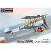 KP Model 1/72 Avro 504K Over Europe Plastic Model Kit KPM0462