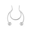 Trendy European & American No-Piercing Horseshoe Nose Clip Jewelry